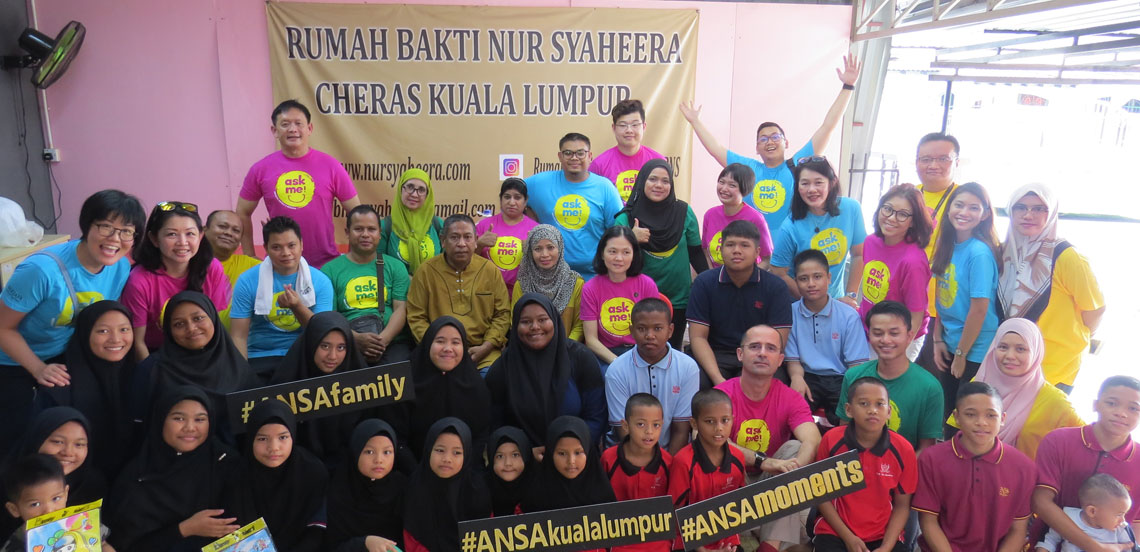 Ansa Hotel Kuala Lumpur & Berjaya Hotels & Resorts Spend The Day With Underprivileged Children At Rumah Bakti Nur Syaheera