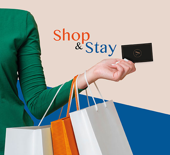 Shop & Stay