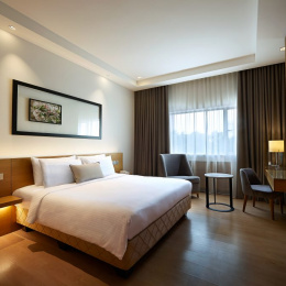 ANSA Hotel Kuala Lumpur Deluxe Room - Window View 2