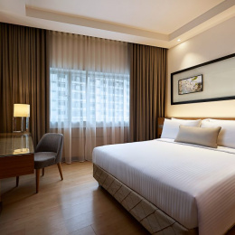 ANSA Hotel Kuala Lumpur Superior Room - Window View