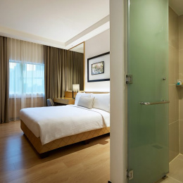 ANSA Hotel Kuala Lumpur Superior Room Bathroom