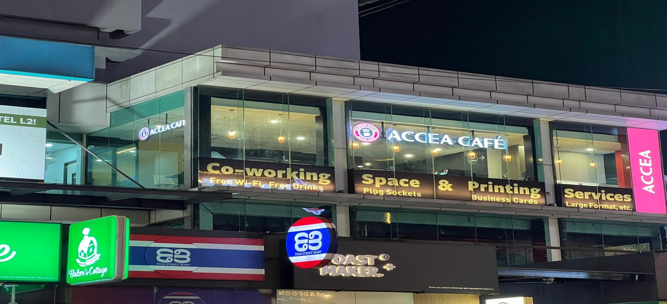 ACCEA Malaysia Co-working Space & Printing Services