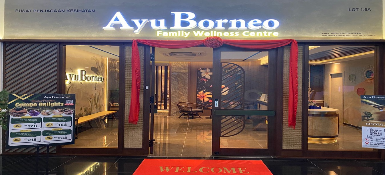 Ayu Borneo Family Wellness Centre @ ANSA Hotel Kuala Lumpur