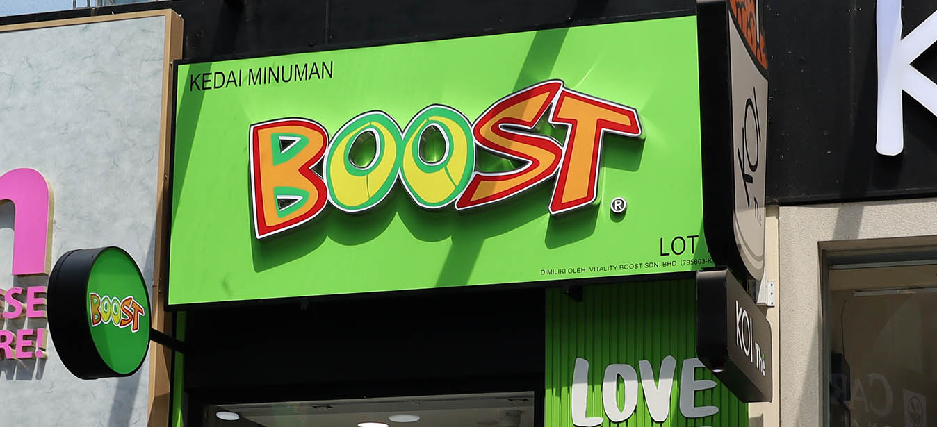 Boost Juice at ANSA WALK Kuala Lumpur