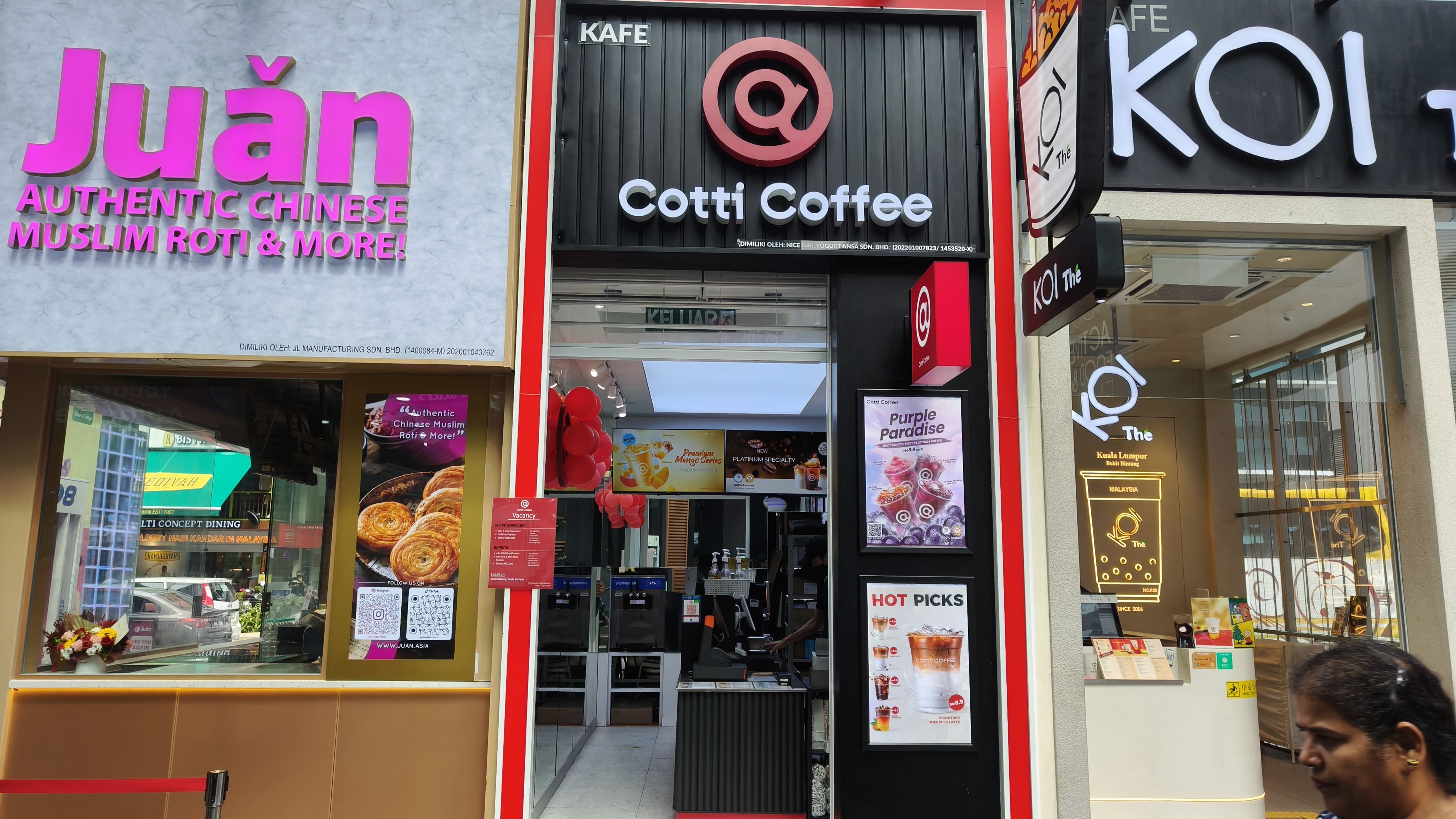 Cotti Coffee