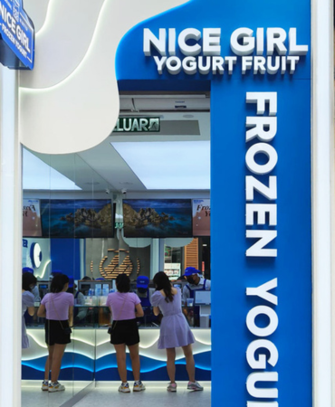Nice Girl Yogurt Fruit @ ANSA Hotel Kuala Lumpur