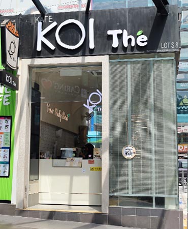 KOI The at ANSA WALK Kuala Lumpur