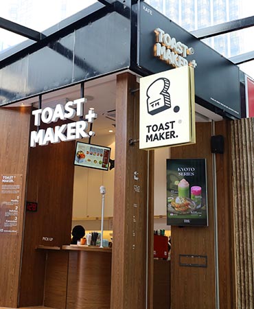 Toast Maker Bukit Bintang