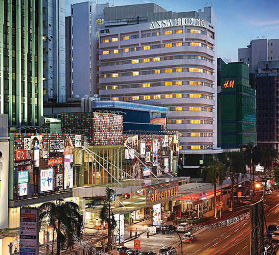 Ansa Hotel Kuala Lumpur Offers