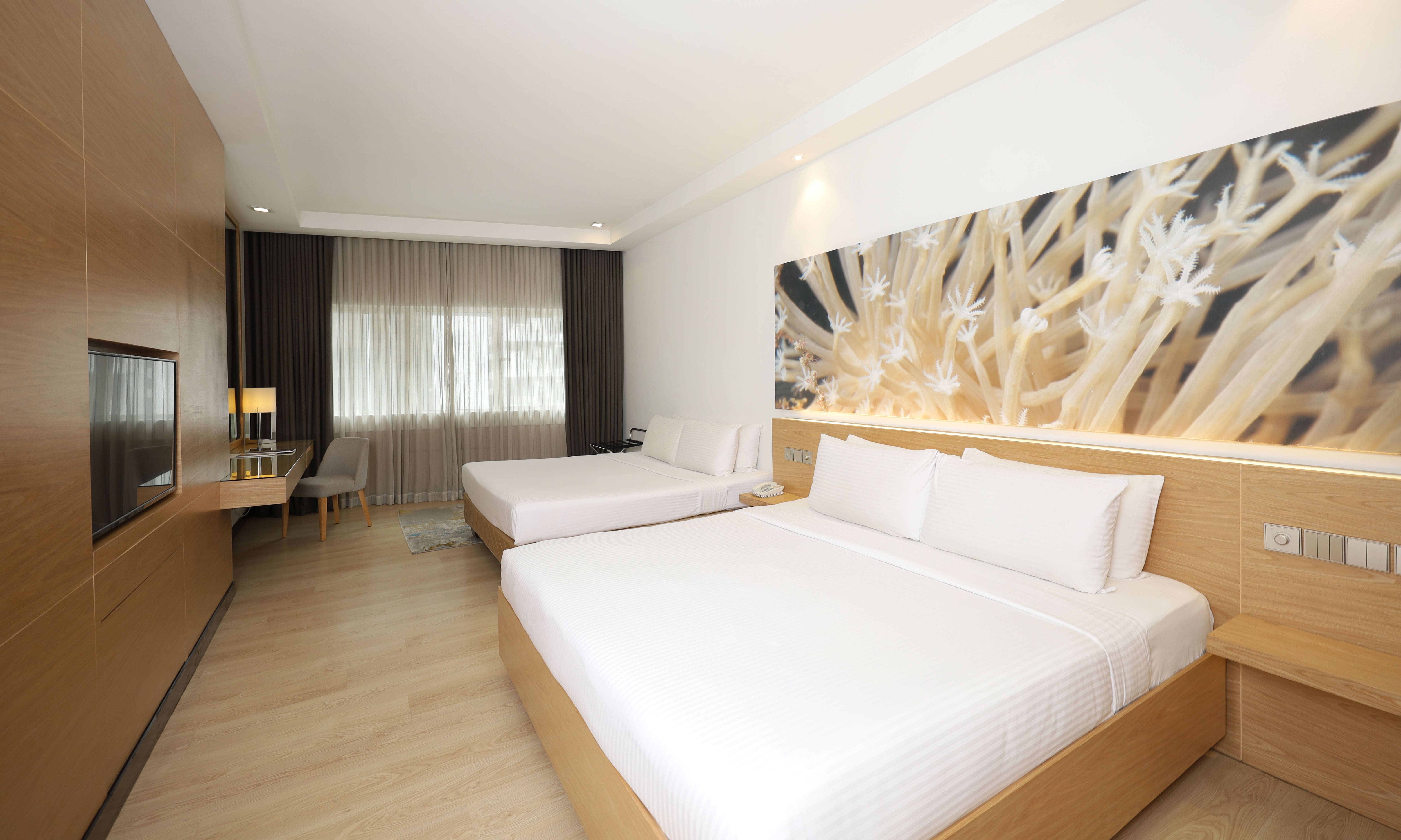 ANSA Family Room | ANSA Hotel Kuala Lumpur Official Site