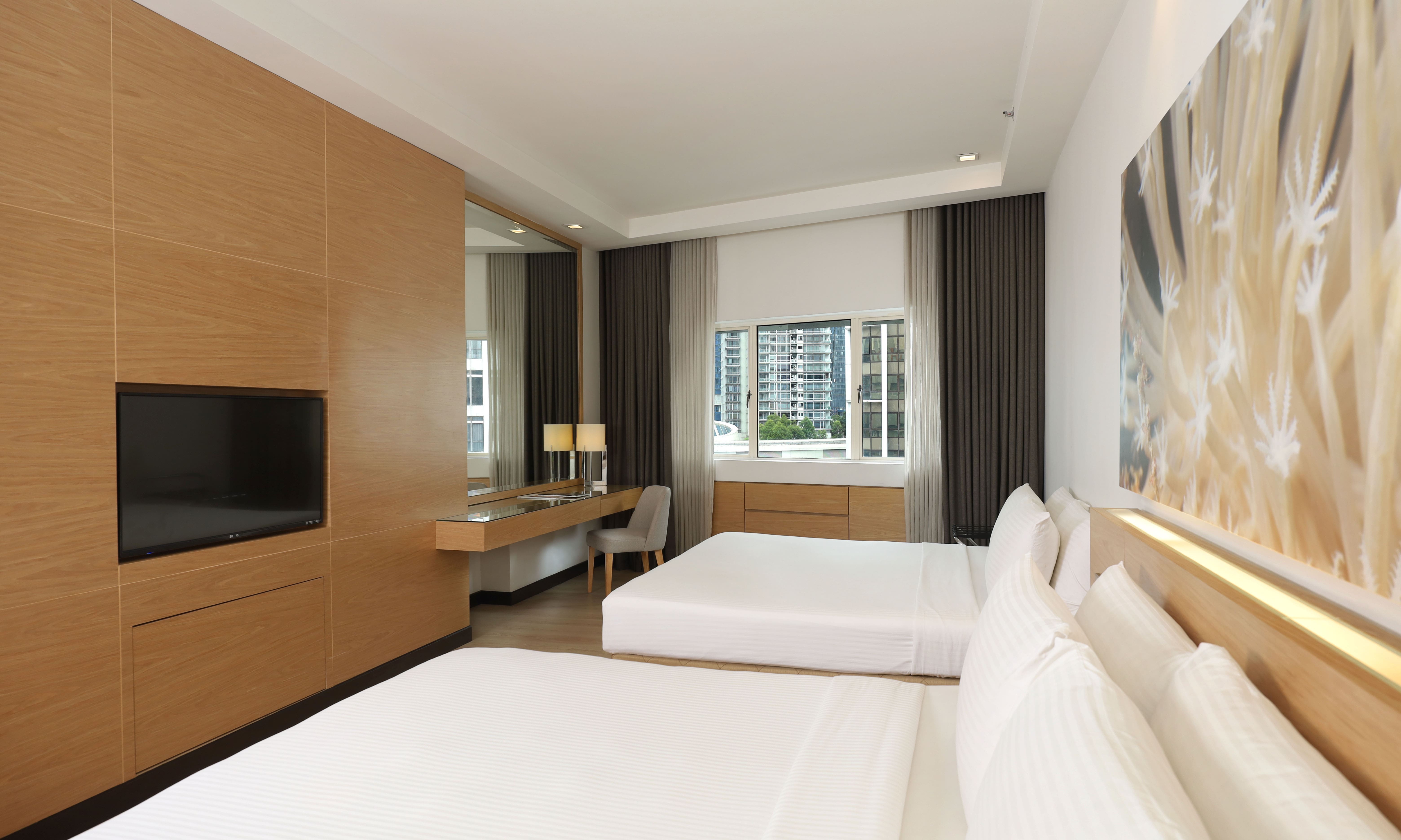 ANSA Family Room | ANSA Hotel Kuala Lumpur Official Site