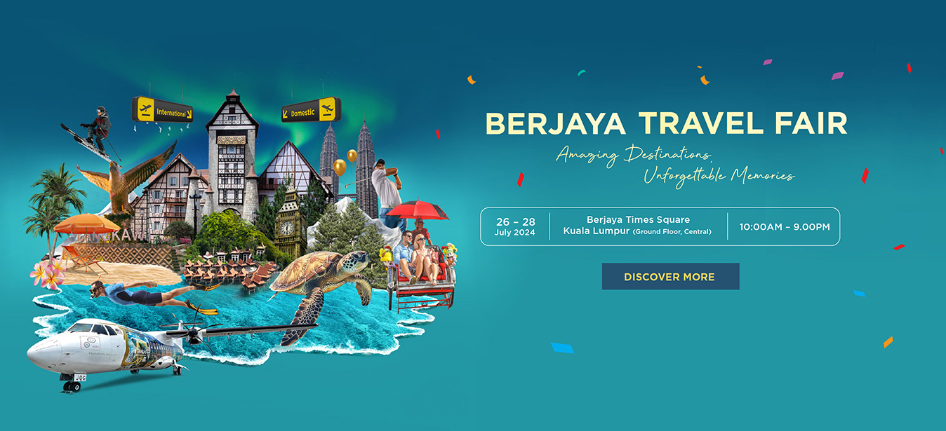 Berjaya Travel Fair